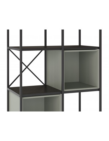 Estantería de diseño ANYA 70 x 179, melamina...