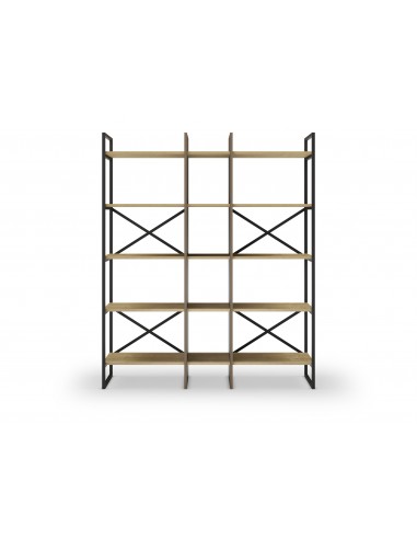 Estantería de diseño ARA 143 x 175, melamina...