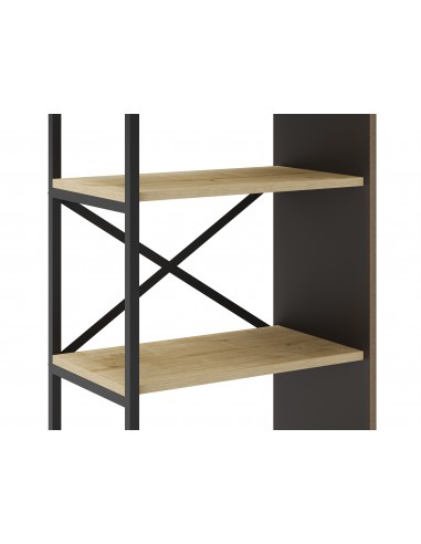 Estantería de diseño ARA 58 x 175, melamina...