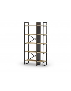 Prateleira design ARA 87 x 175, melamina carvalho e...