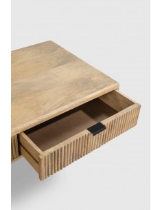 Mesa de centro étnica MUNDRA 120 x 45, MADERA de MANGO y... 2