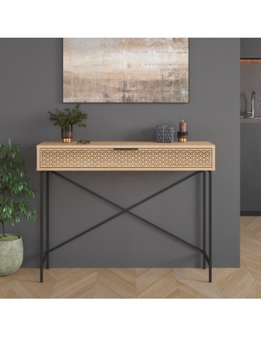 Consola moderna ECRIN 110 X 85, melamina...