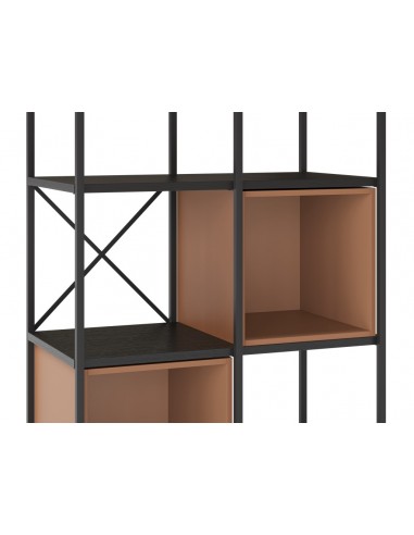 Estantería de diseño ANYA 70 x 179, melamina...