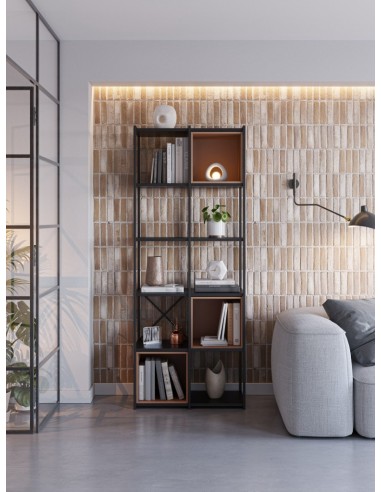 Prateleira design ANYA 70 x 179, melamina...