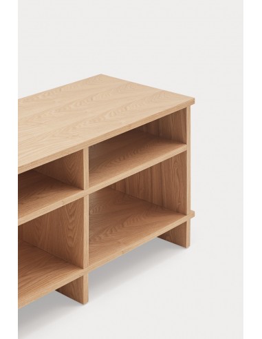 Teulat MUEBLE TV japonés INARI 180 x 40, ROBLE