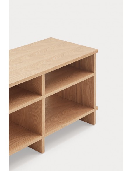 Teulat MUEBLE TV japonés INARI 180 x 40, ROBLE