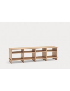 Teulat MUEBLE TV japonés INARI 180 x 40, ROBLE