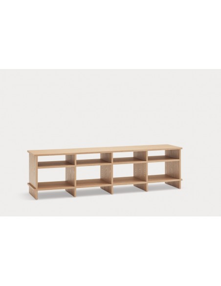 Teulat MUEBLE TV japonés INARI 180 x 40, ROBLE