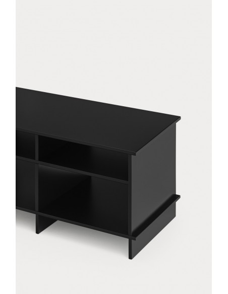 Teulat Mobel de TV Japonês INARI 180 x 40, laca preta