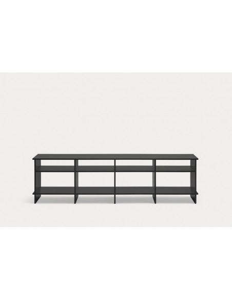 Teulat MUEBLE TV japonés INARI 180 x 40, lacado negro