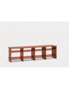 Teulat MUEBLE TV japonés INARI 180 x 40, lacado teja