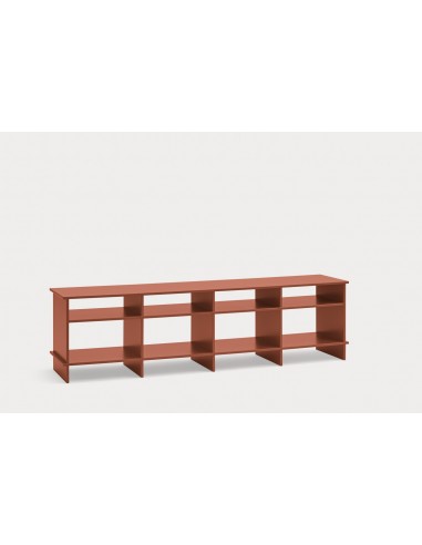Teulat MUEBLE TV japonés INARI 180 x 40, lacado teja