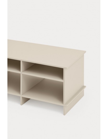 Teulat Mobel de TV Japonês INARI 180 x 40, lacada cor areia