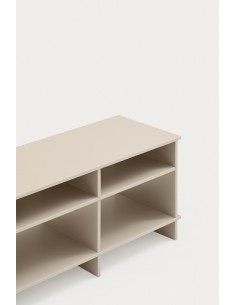 Teulat MUEBLE TV japonés INARI 180 x 40, lacado arena 2