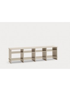 Teulat MUEBLE TV japonés INARI 180 x 40, lacado arena