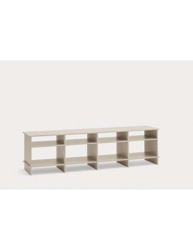 Teulat Mobel de TV Japonês INARI 180 x 40, lacada cor areia