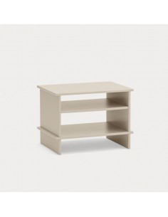 TEULAT INARI Mesa de cabeceira japonesa 54 x 40, 2...