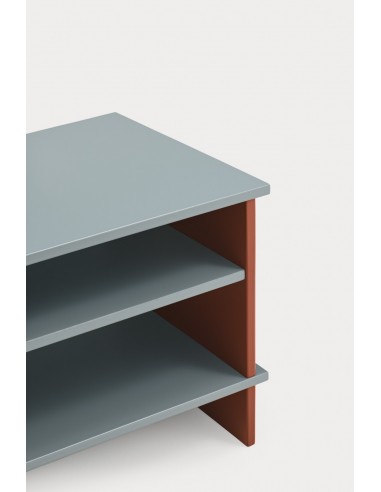 TEULAT INARI Mesa de cabeceira japonesa 54 x...