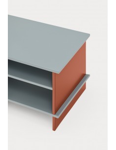 TEULAT INARI Mesa de cabeceira japonesa 54 x 40, 2... 2