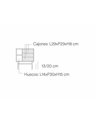TEULAT mesinha ponto 48X35 branco