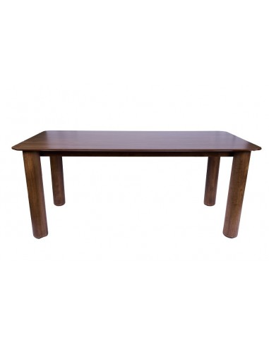 Mesa moderna de comedor TTOLI 160 x 90 chapada...