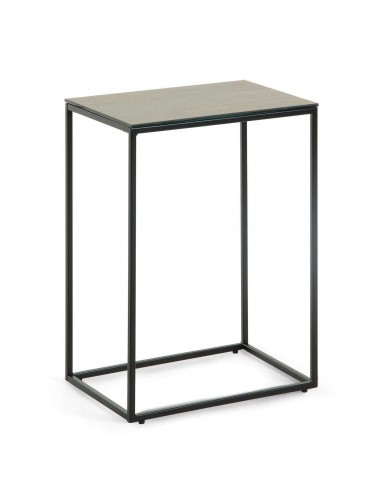 Mesa lateral Rewena 45x30 porcelana.