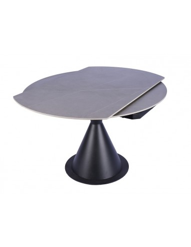 Mesa extensível giratória KORA 80 (130) x 75,...