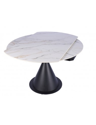 Mesa extensible giratorio KORA 80 (130) x 75...