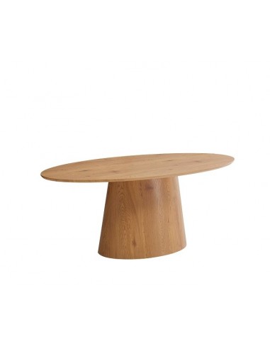 Mesa de jantar oval ARTEMIS 200 x 100, madeira...