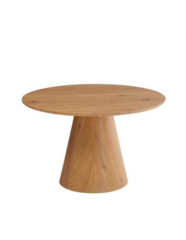 Mesa de comedor redonda ARTEMIS 120, madera...