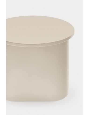 TEULAT Mesa auxiliar redonda TOTEM 50 x 45,...