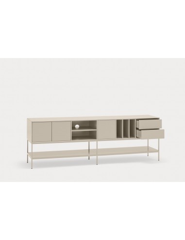 Teulat Platt Mueble TV minimalista 220 x 45,...