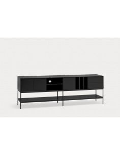 Teulat Platt Mueble TV minimalista 220 x 45, MDF lacado...