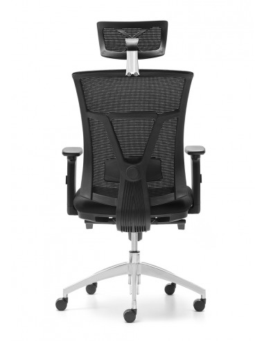 Cadeira escritório ANKARA, ergonómica, tecido e...