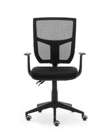 Cadeira de escritório ergonómica Roma. Malha...