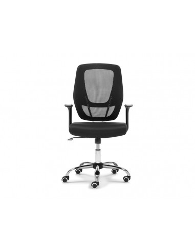 Cadeira de escritório ergonómica Génova, malha...