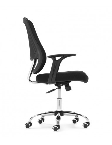 Cadeira de escritório ergonómica Génova, malha...