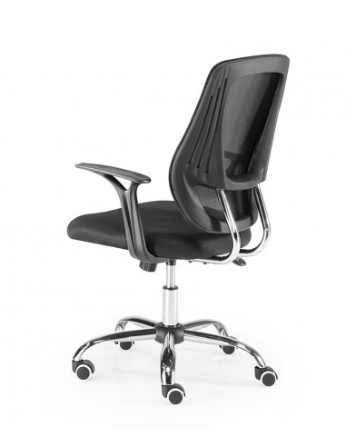 Cadeira de escritório ergonómica Génova, malha...