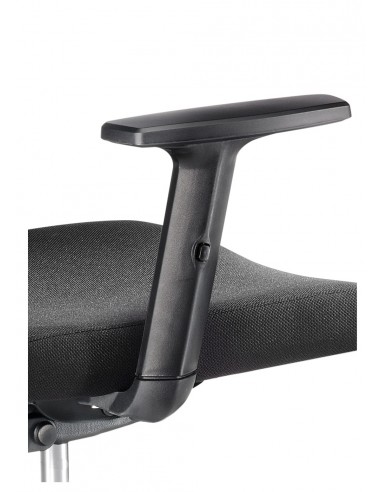 Silla ergonómica de oficina SOFIA, cabecero y...