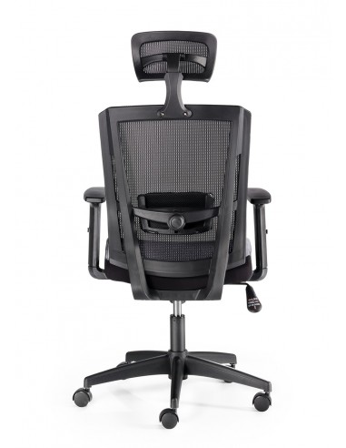 Silla ergonómica de oficina SOFIA, cabecero y...