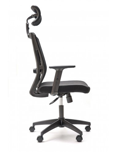 Silla ergonómica de oficina SOFIA, cabecero y...