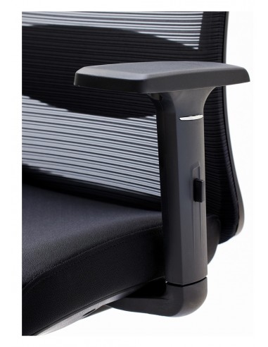 Silla de oficina ergonómica Lima, malla de alta...