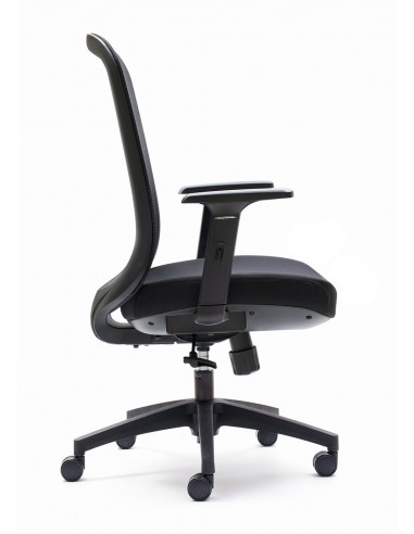 Cadeira ergonómica de escritório Lima, malha...