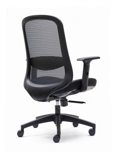Cadeira ergonómica de escritório Lima, malha...
