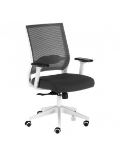 Cadeira ergonómica de escritório Sydney em cinzento e...