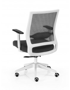 Cadeira ergonómica de escritório Sydney em cinzento e... 2