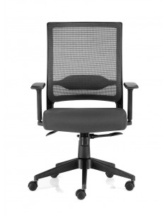 Cadeira ergonómica de escritório Sydney em cinzento e... 2