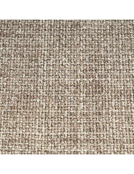 Silla de comedor giratoria con brazos LISETTE, asiento con muelles ensacados