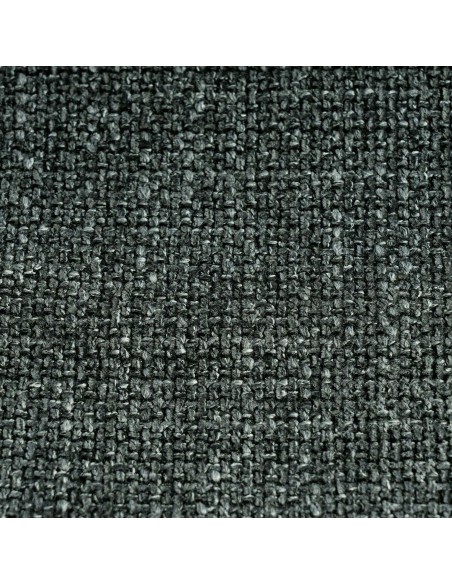 Silla de comedor giratoria con brazos LISETTE, asiento con muelles ensacados