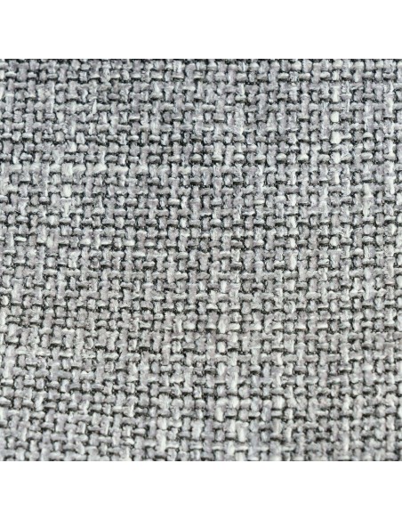 Cadeira de jantar giratória com braços LISETTE, assento com molas ensacadas